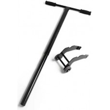 WHEEL SUPPORT AND T BAR FOR JUMBO FLOOR STRIPPER